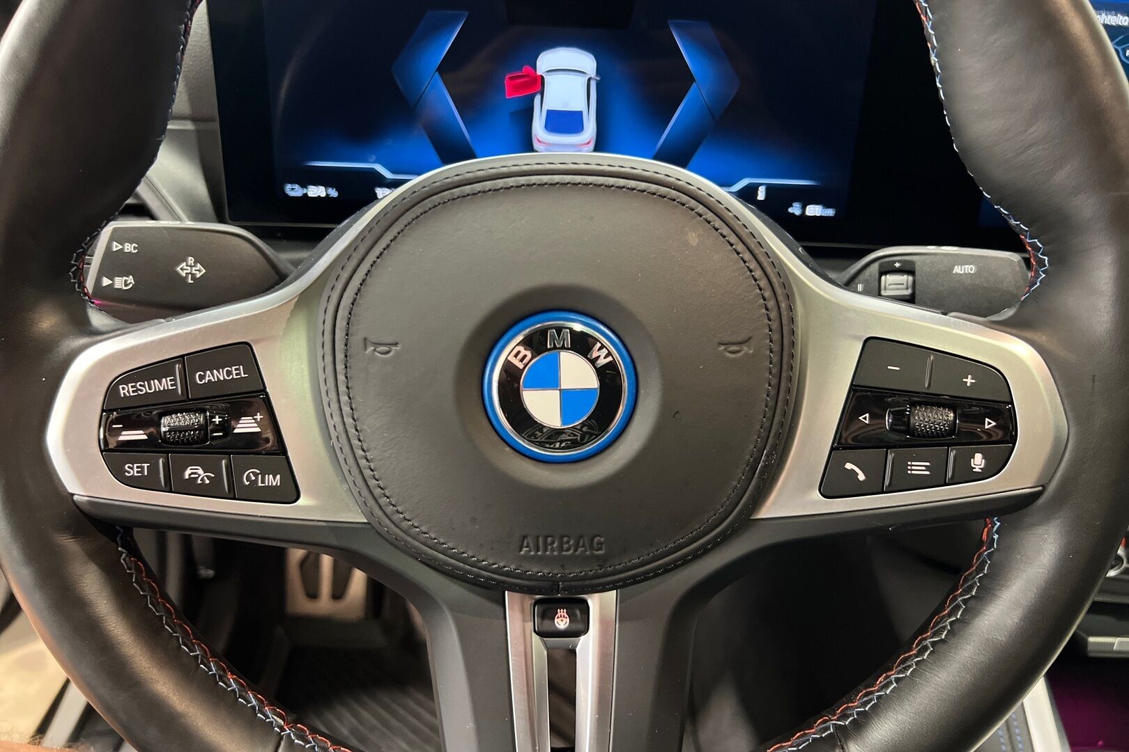 BMW I4 M50 iso kuva 4