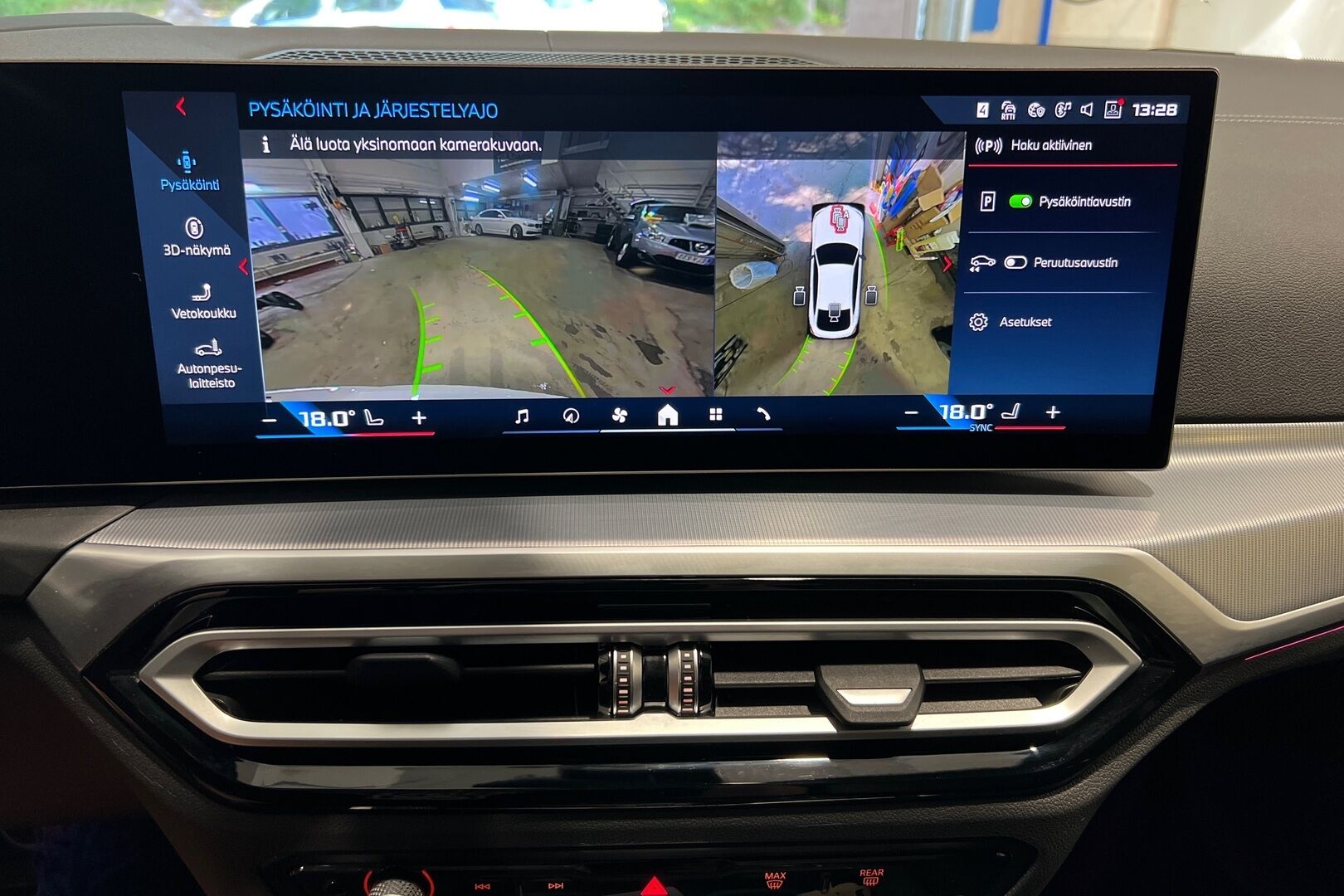 BMW I4 M50 iso kuva 6