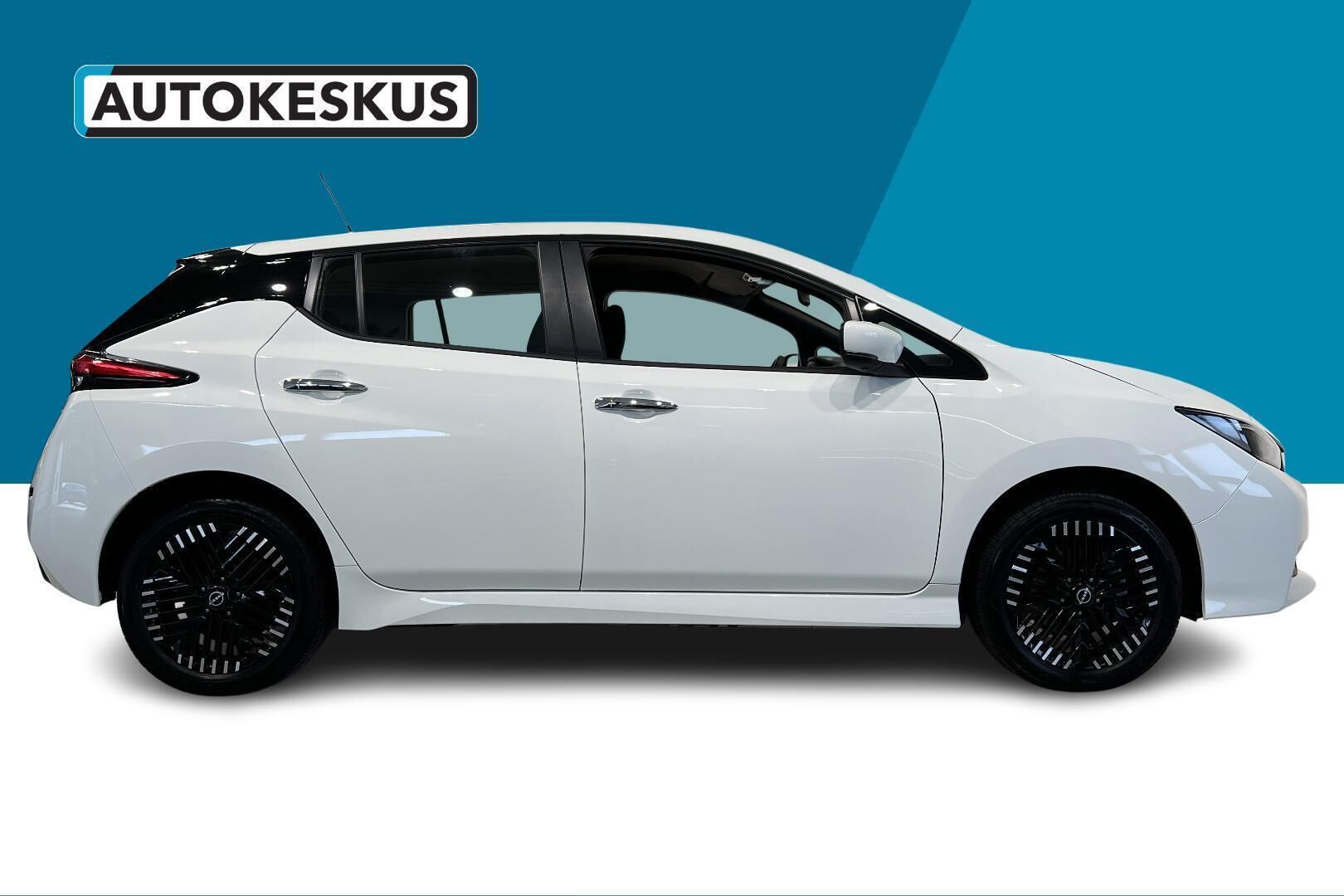 NISSAN LEAF iso kuva 3