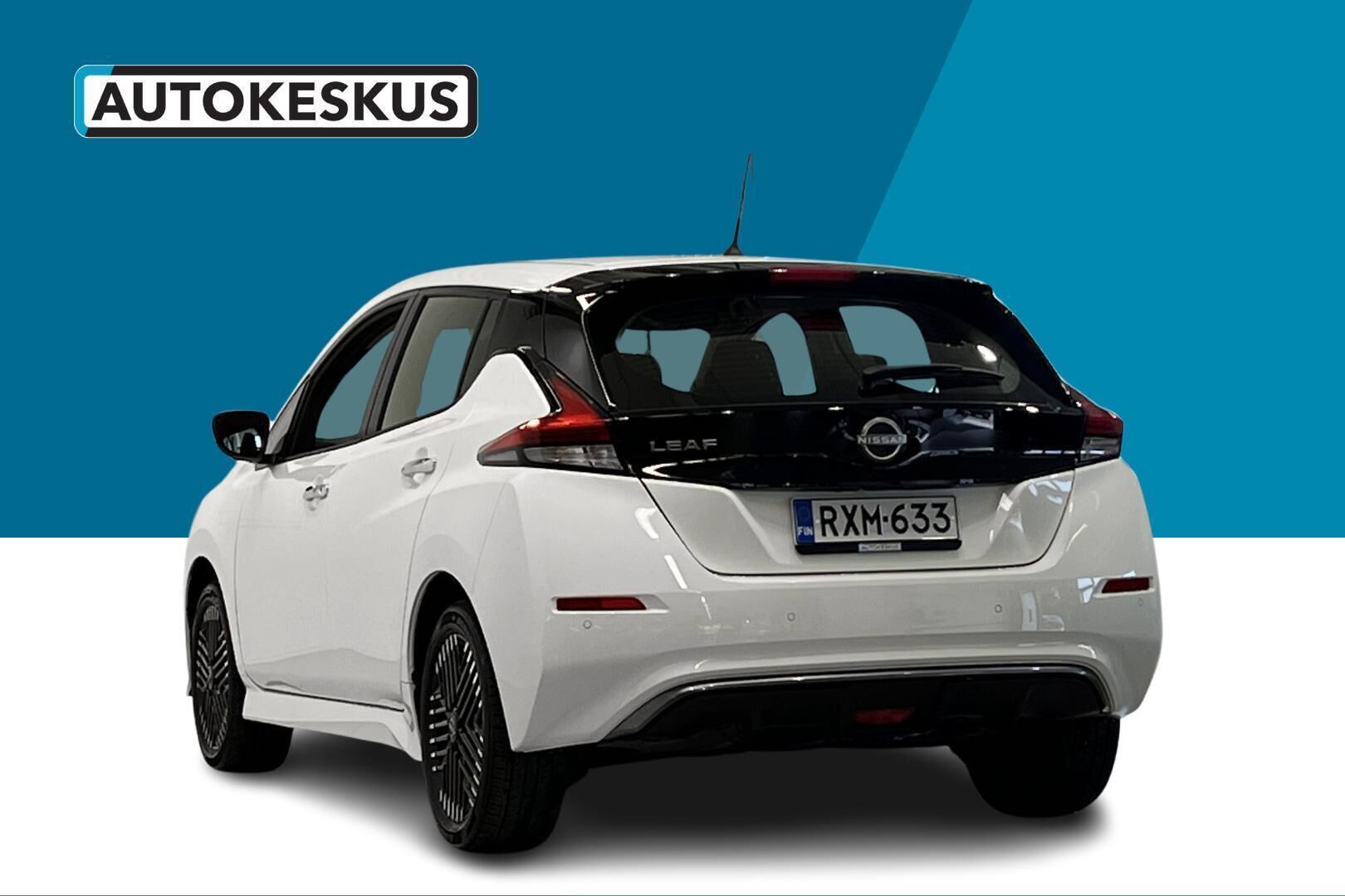 NISSAN LEAF iso kuva 4
