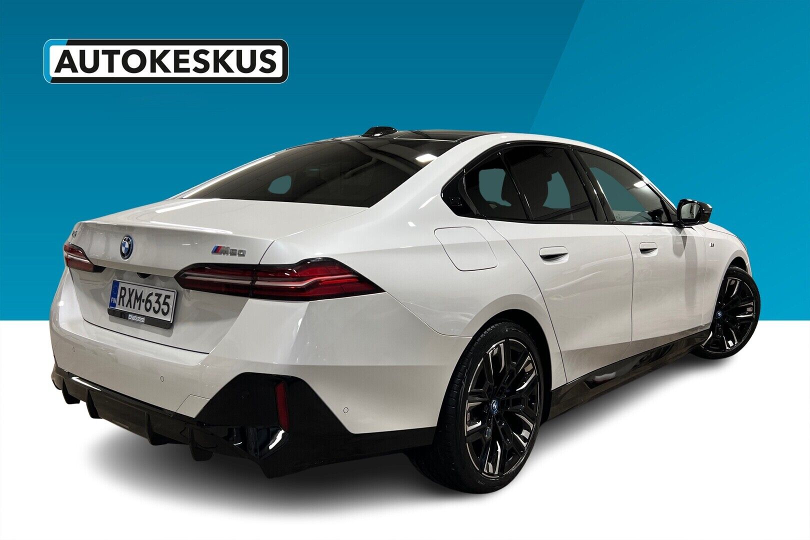 BMW I5 M60 iso kuva 1