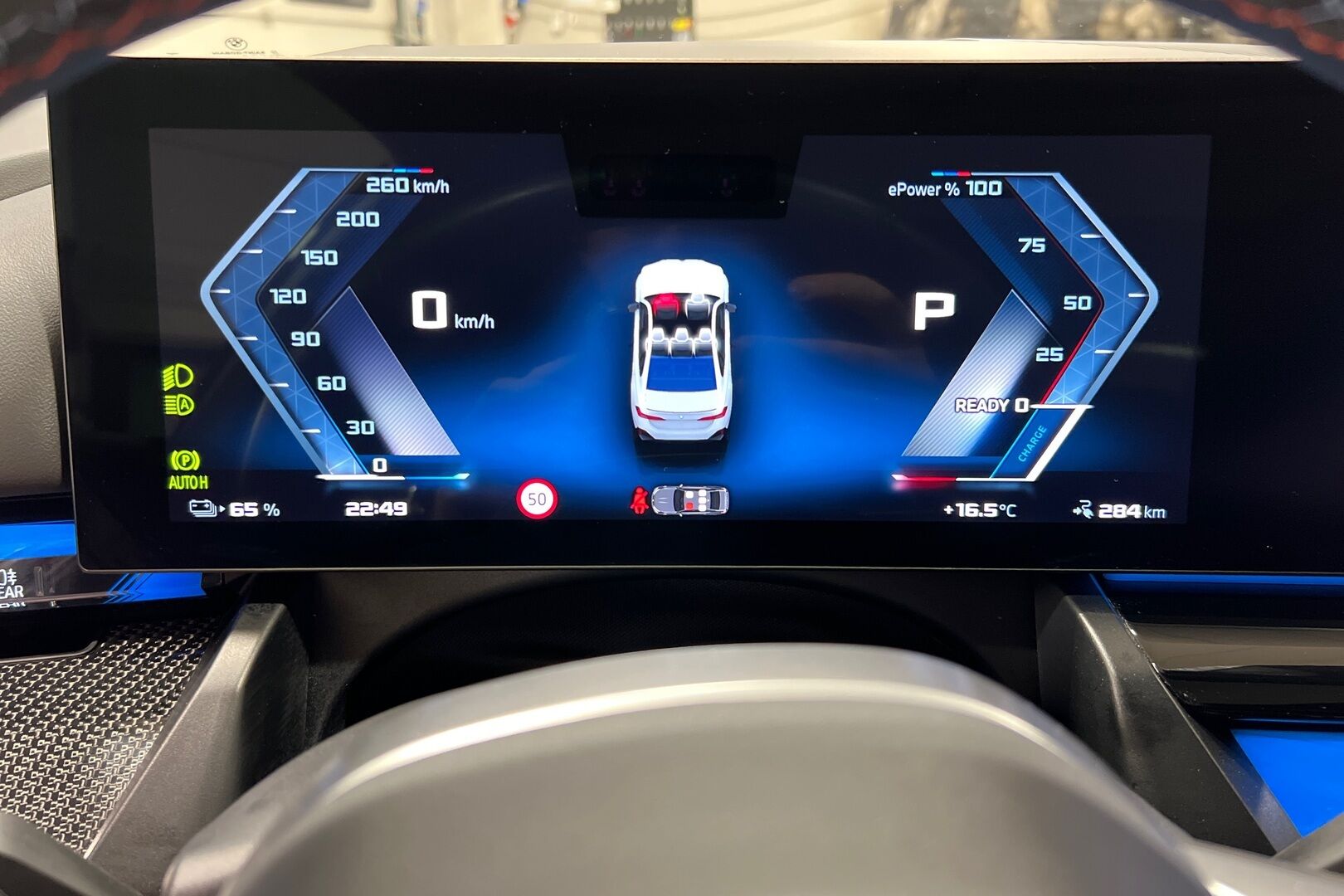 BMW I5 M60 iso kuva 10