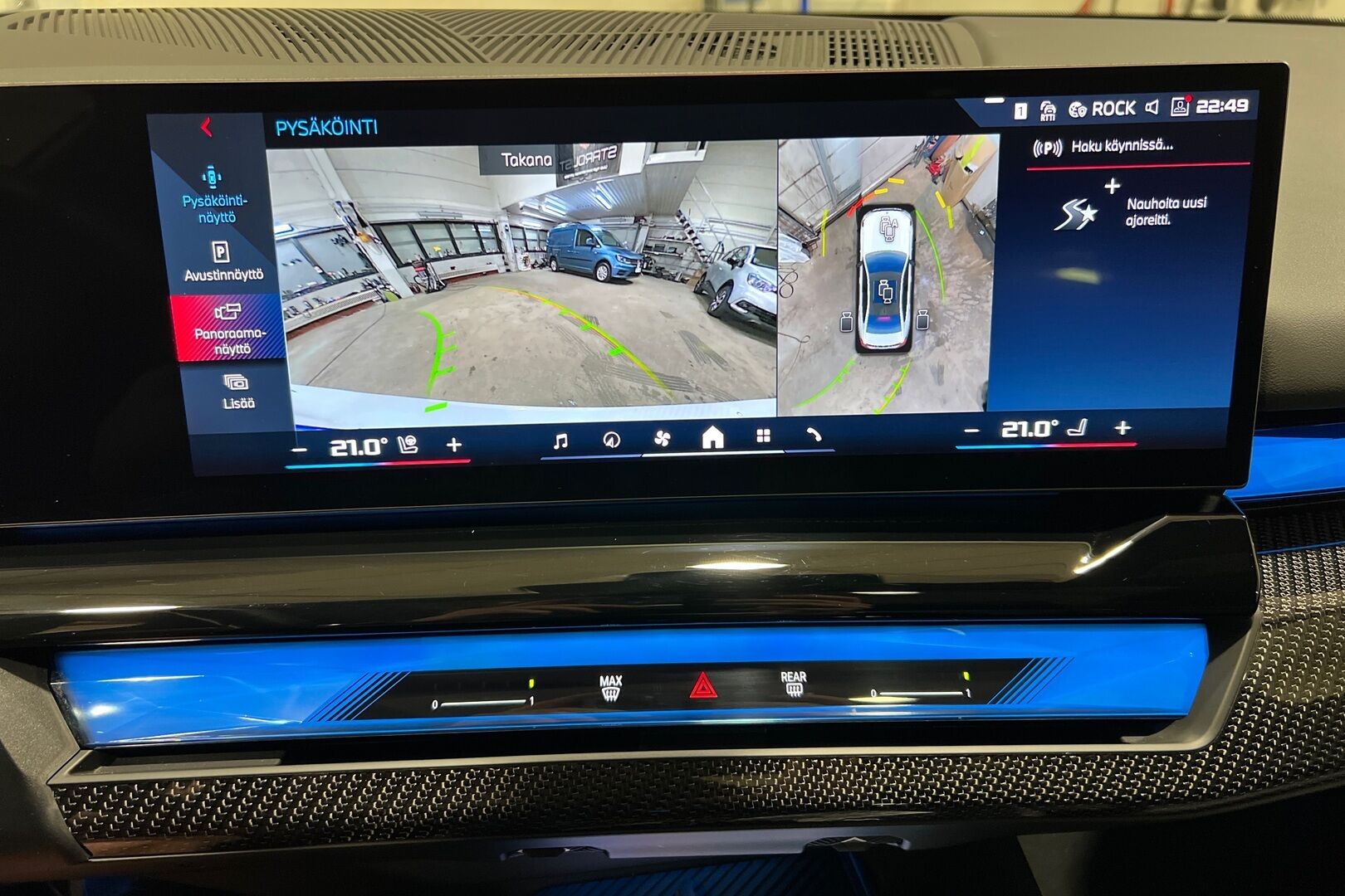 BMW I5 M60 iso kuva 12