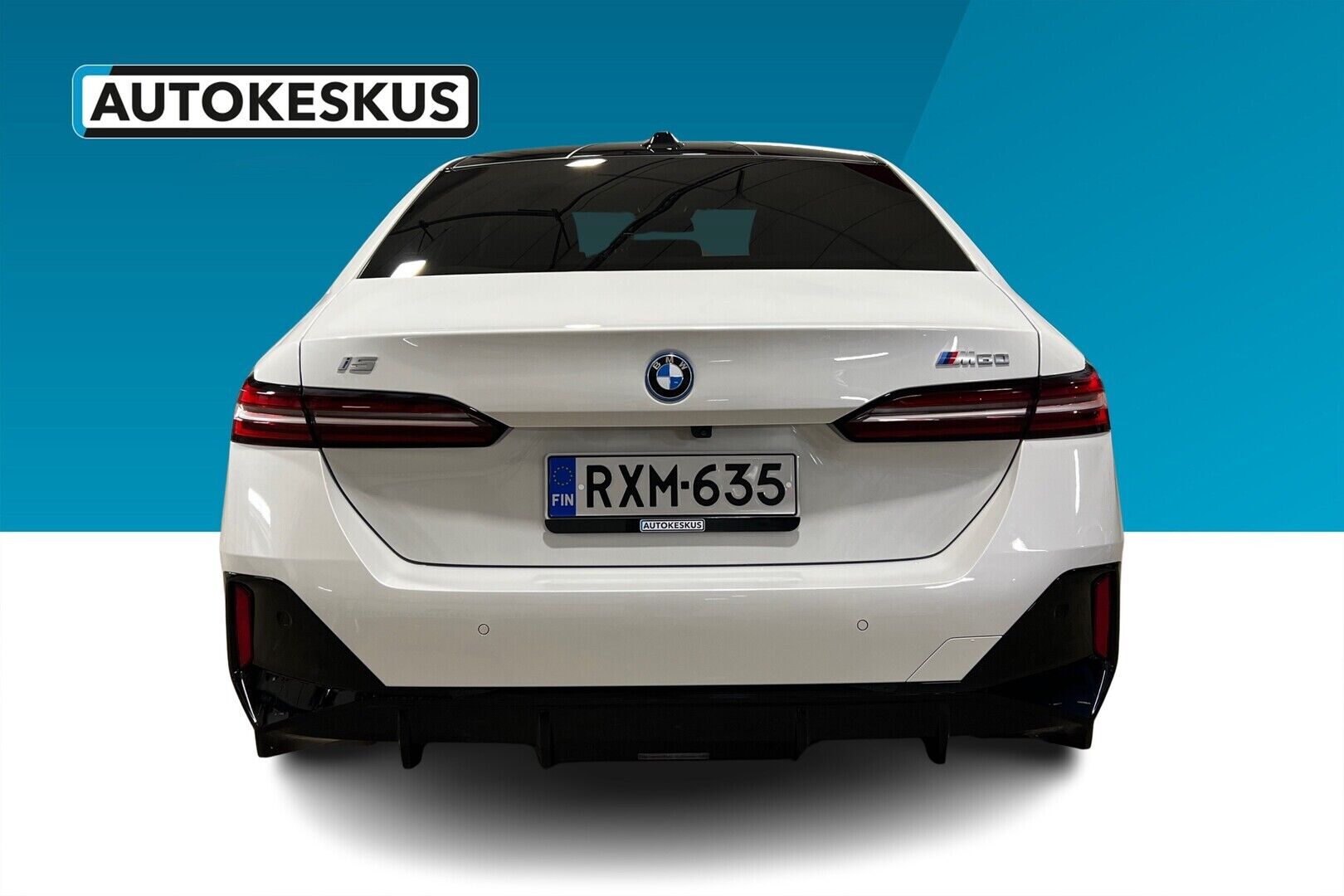 BMW I5 M60 iso kuva 2
