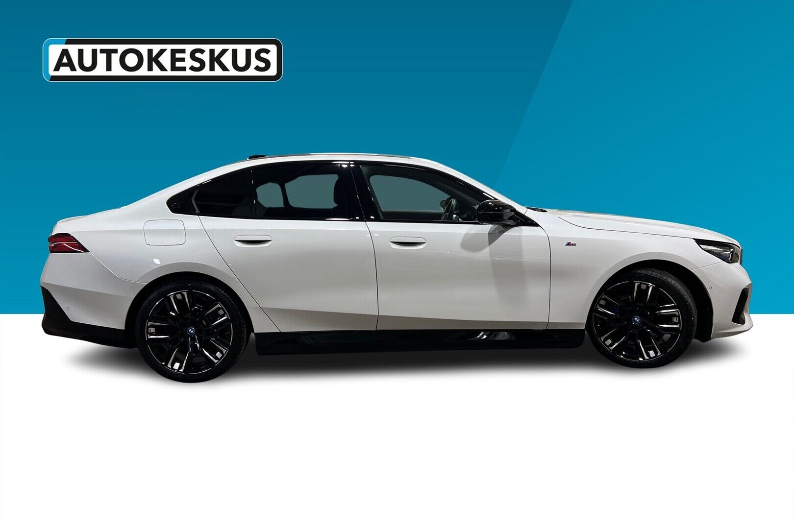 BMW I5 M60 iso kuva 3