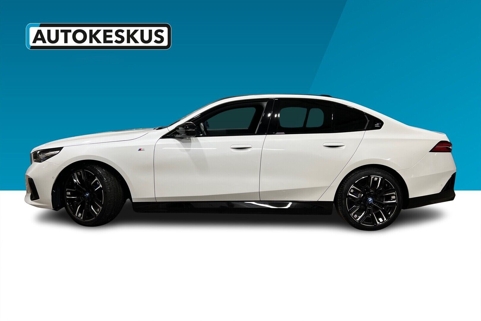 BMW I5 M60 iso kuva 5