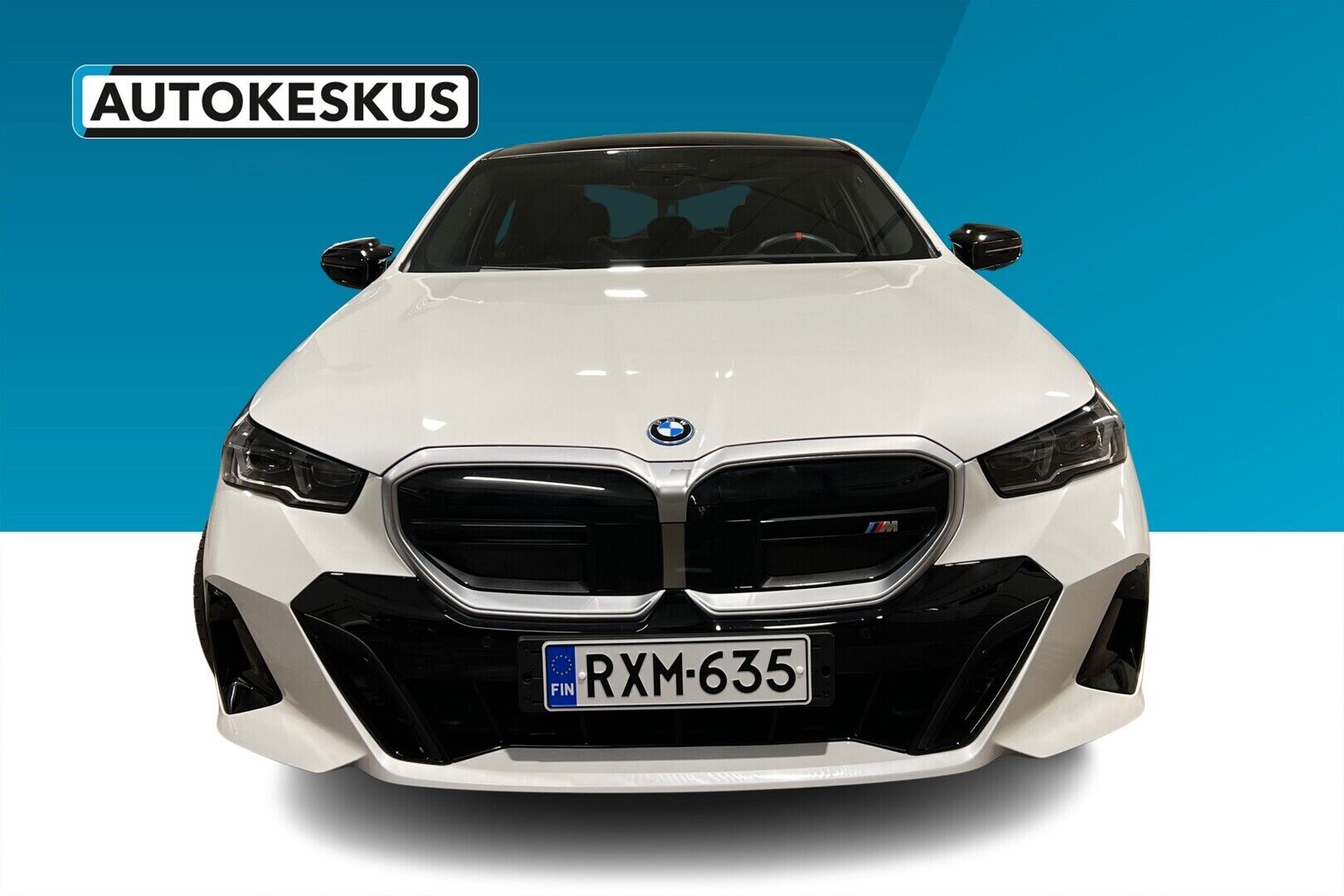 BMW I5 M60 iso kuva 6