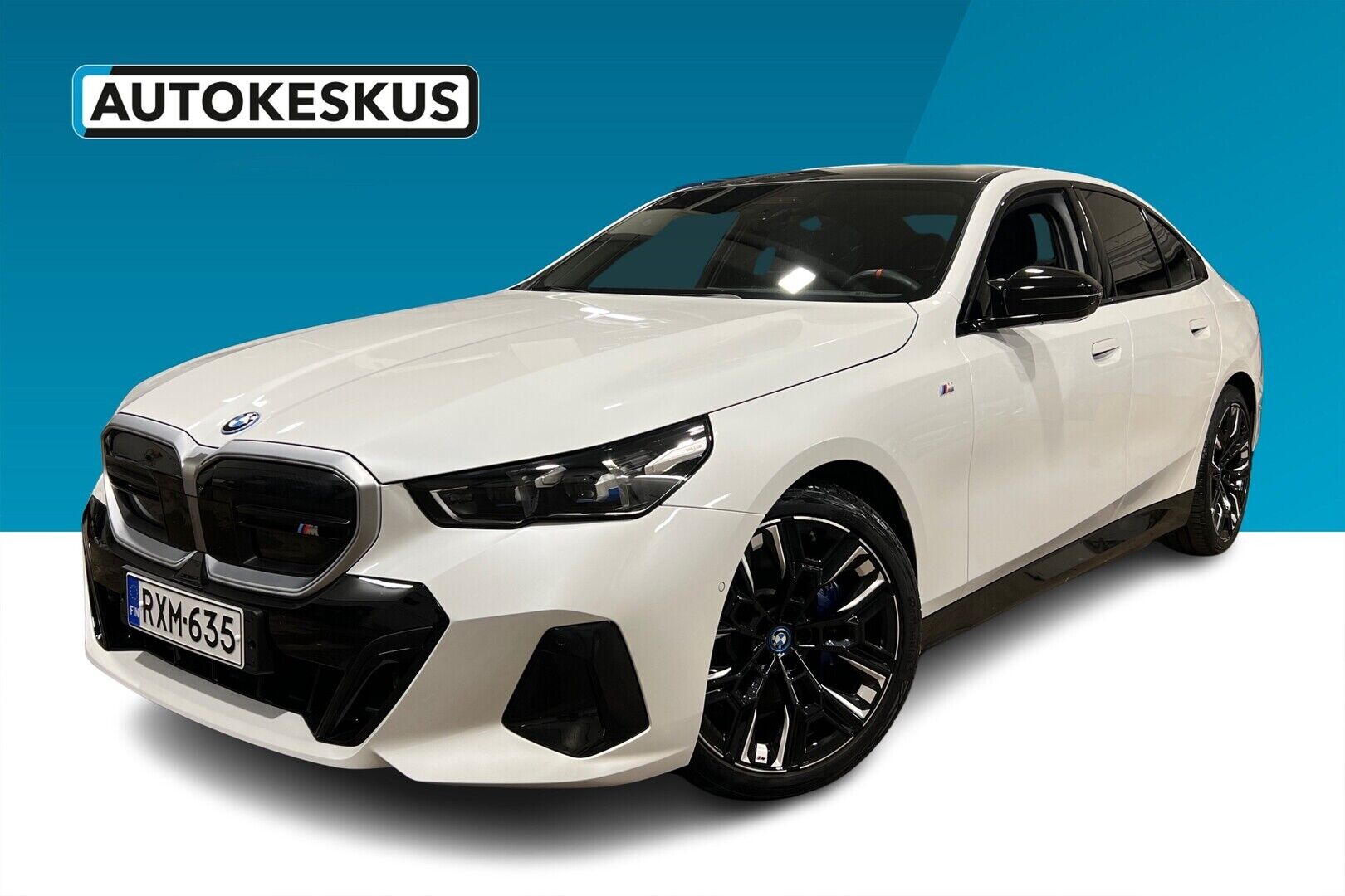 BMW I5 M60 iso kuva 0