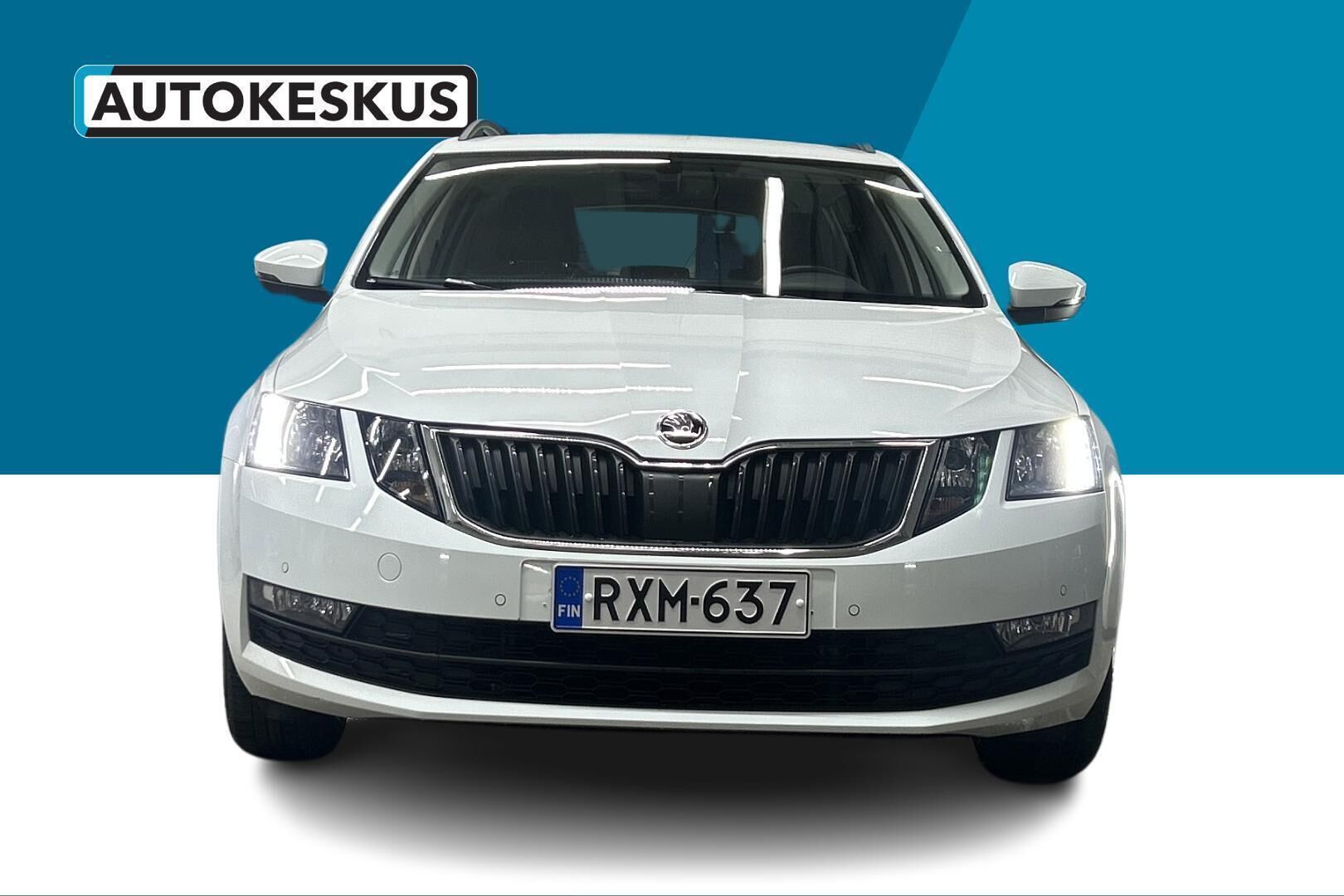 SKODA OCTAVIA iso kuva 1