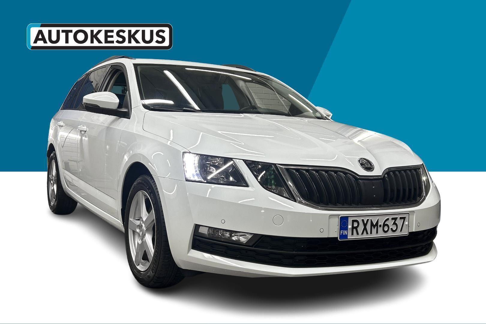 SKODA OCTAVIA iso kuva 2