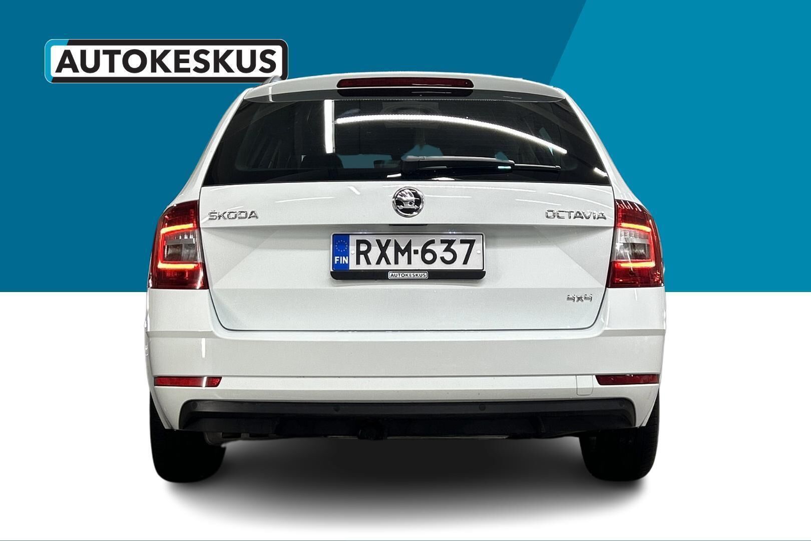 SKODA OCTAVIA iso kuva 5