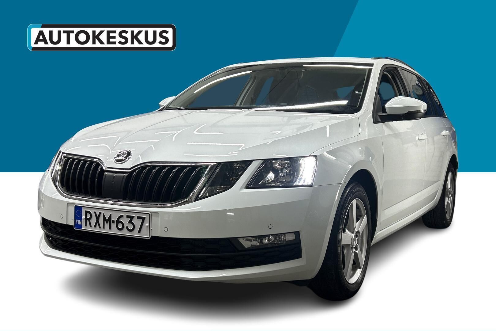 SKODA OCTAVIA iso kuva 0