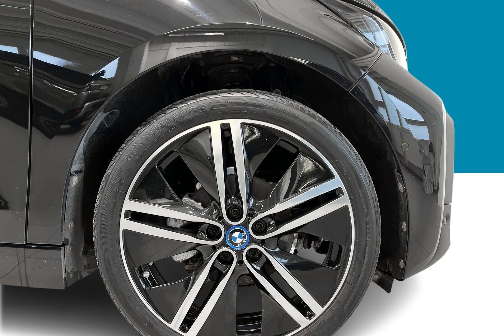 BMW I3 iso kuva 8