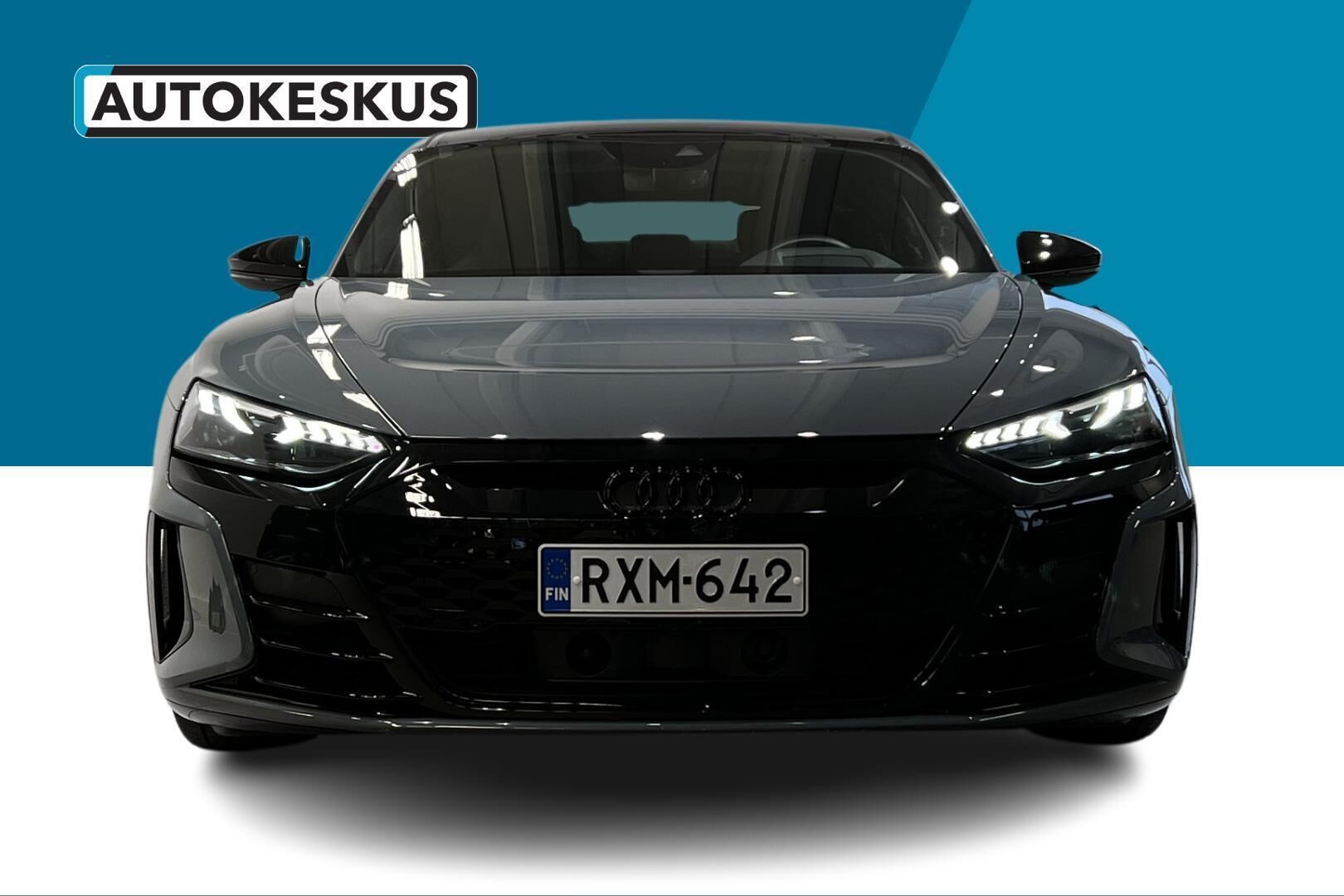 AUDI E-TRON GT iso kuva 1