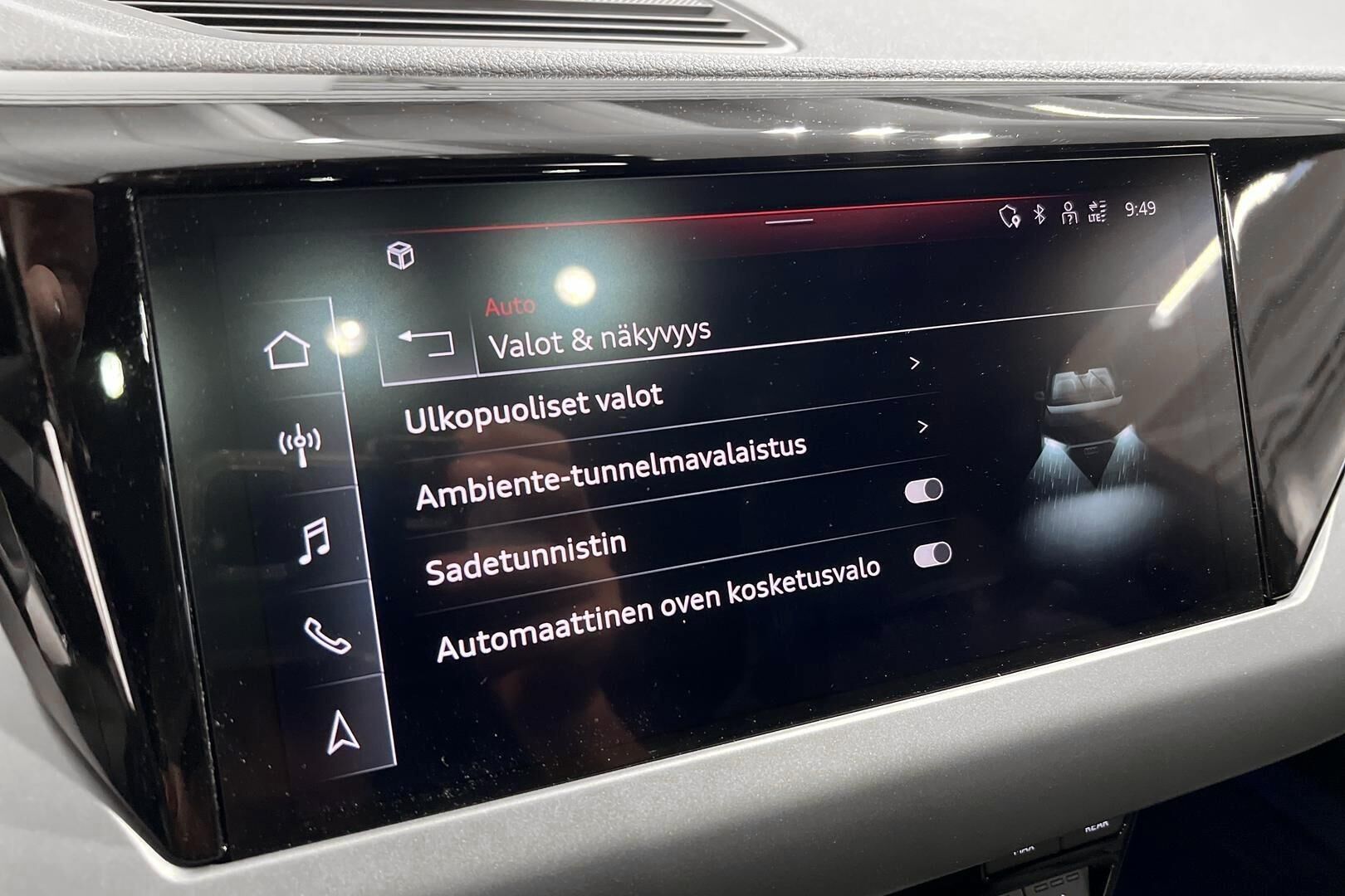 AUDI E-TRON GT iso kuva 19