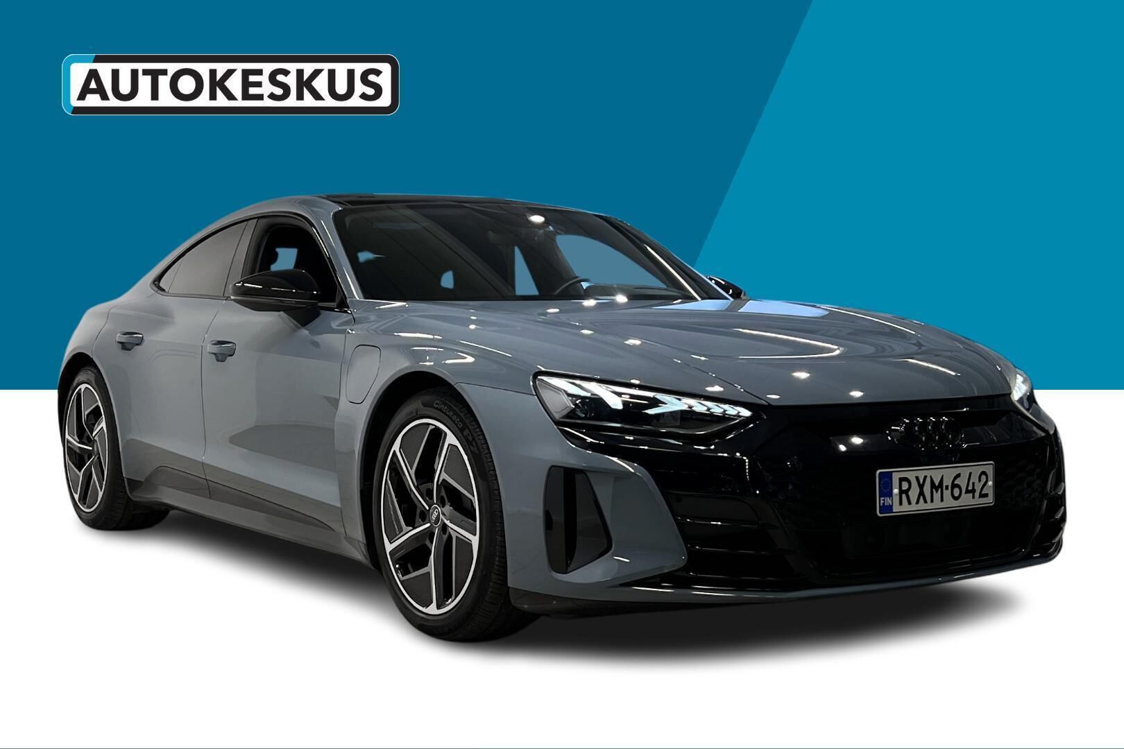 AUDI E-TRON GT iso kuva 2
