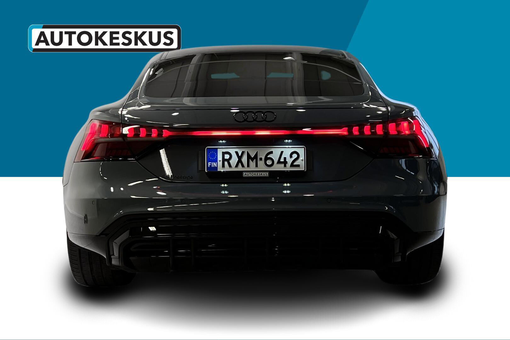 AUDI E-TRON GT iso kuva 5