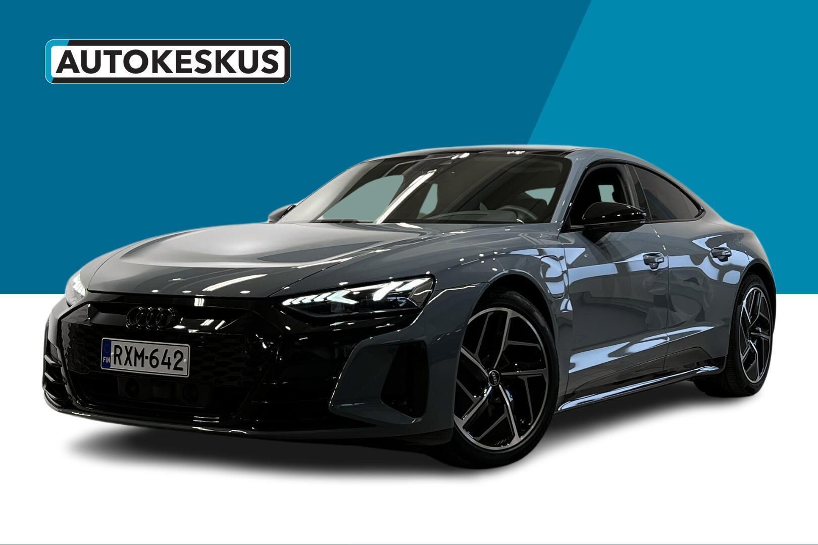 AUDI E-TRON GT iso kuva 0