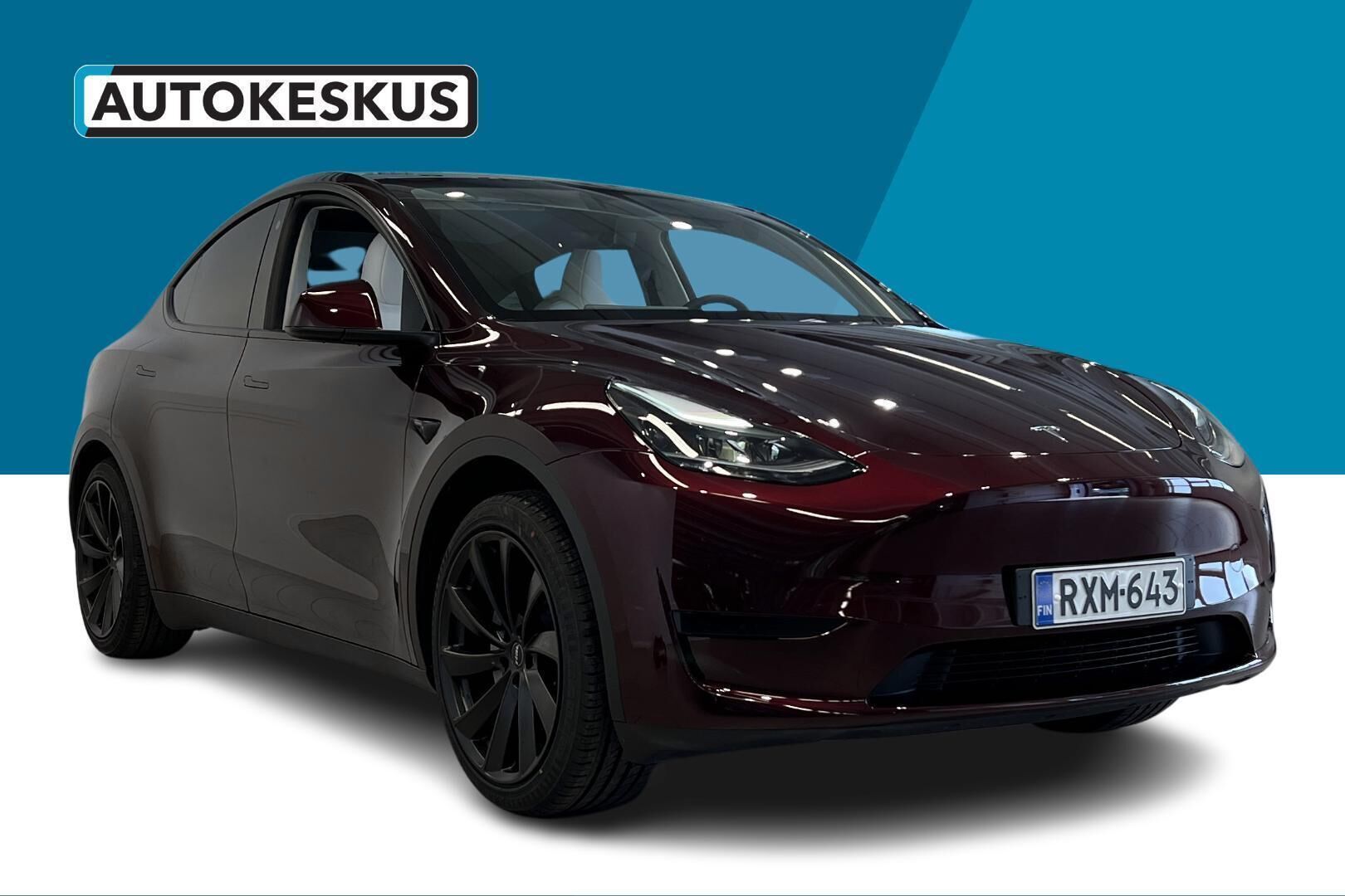 TESLA MODEL Y iso kuva 2