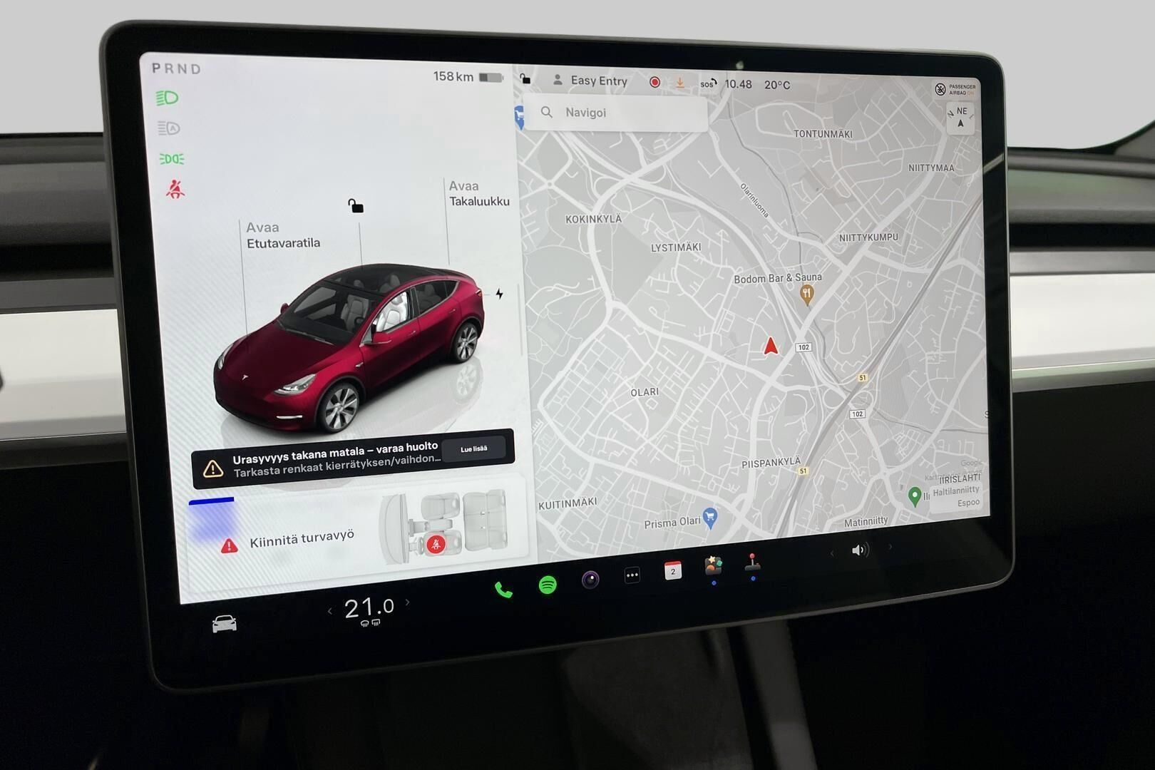 TESLA MODEL Y iso kuva 20