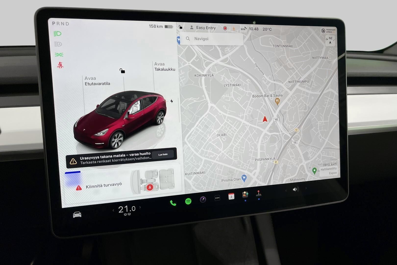 TESLA MODEL Y iso kuva 17