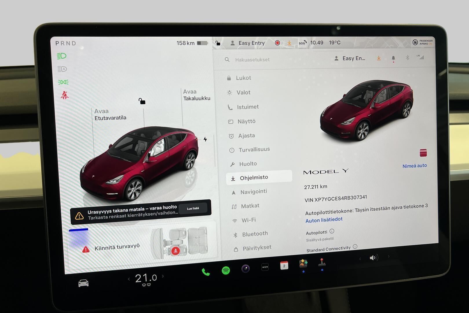 TESLA MODEL Y iso kuva 20