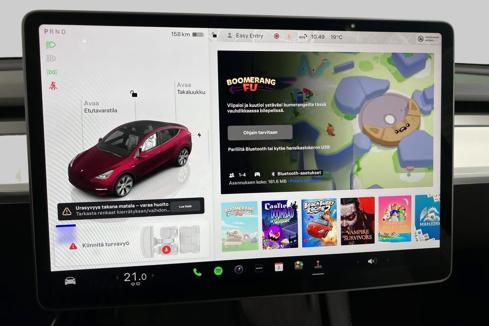 TESLA MODEL Y iso kuva 22