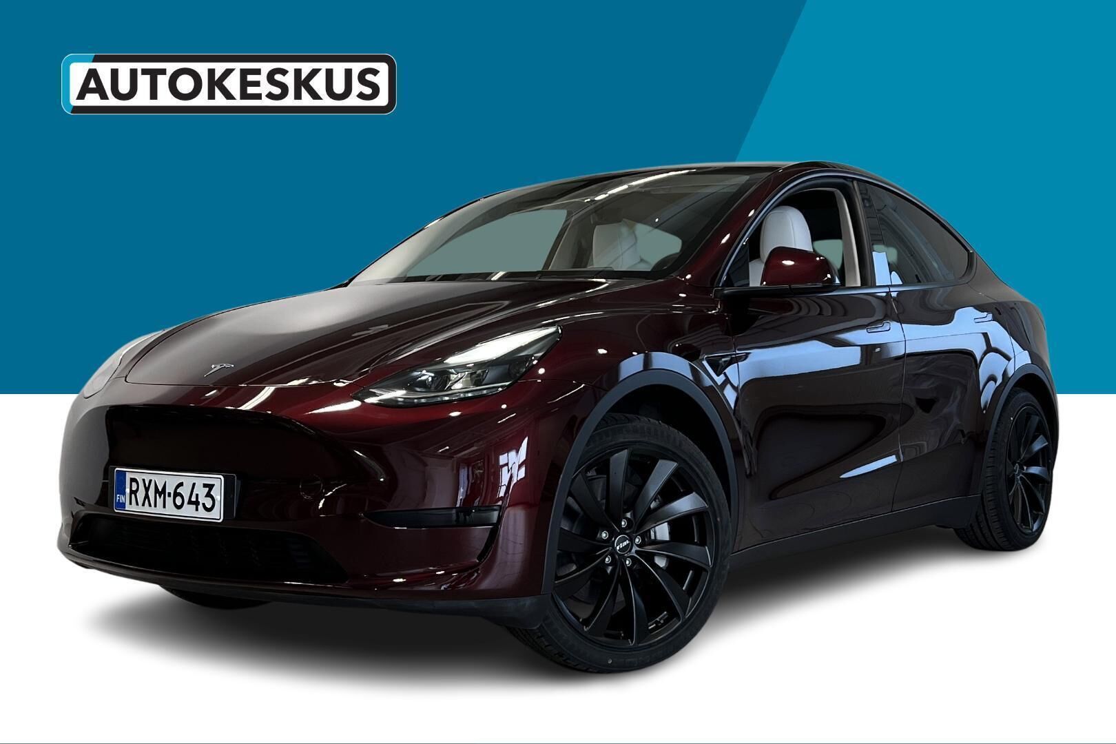 TESLA MODEL Y iso kuva 0