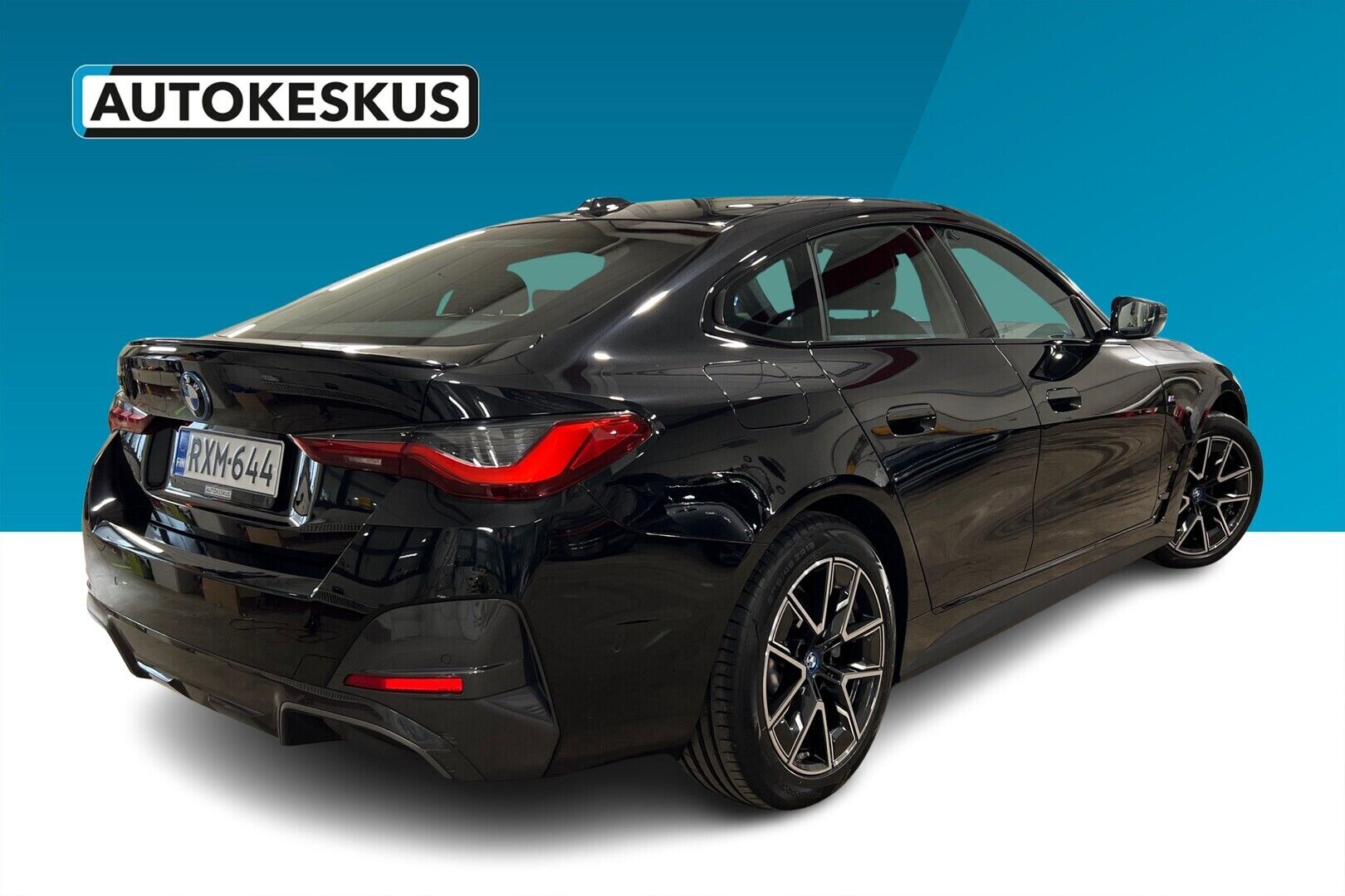 BMW I4 iso kuva 1