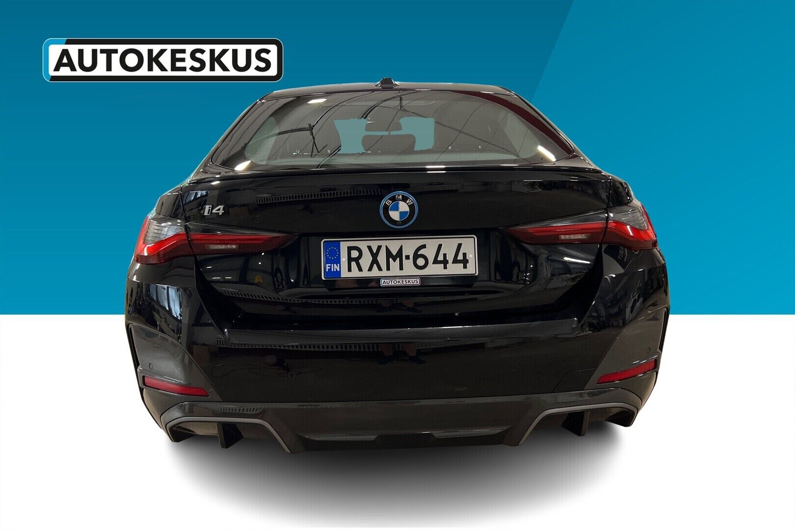 BMW I4 iso kuva 2