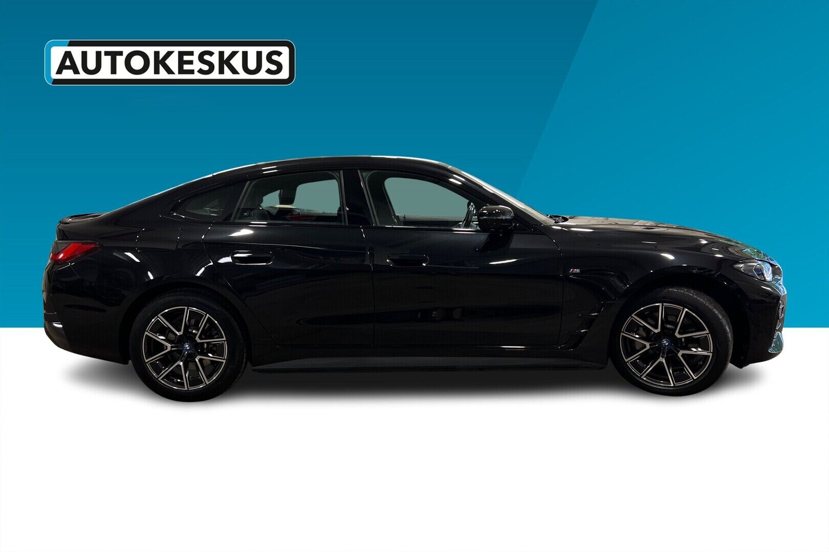 BMW I4 iso kuva 5