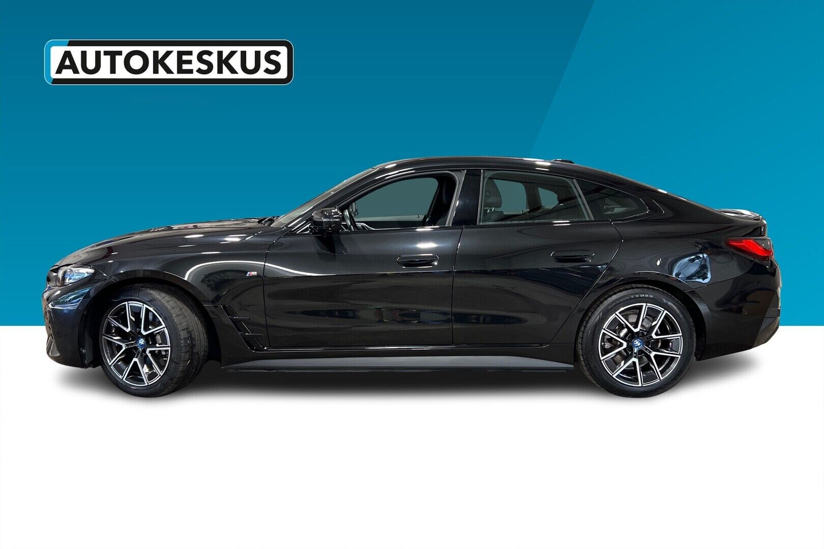 BMW I4 iso kuva 6