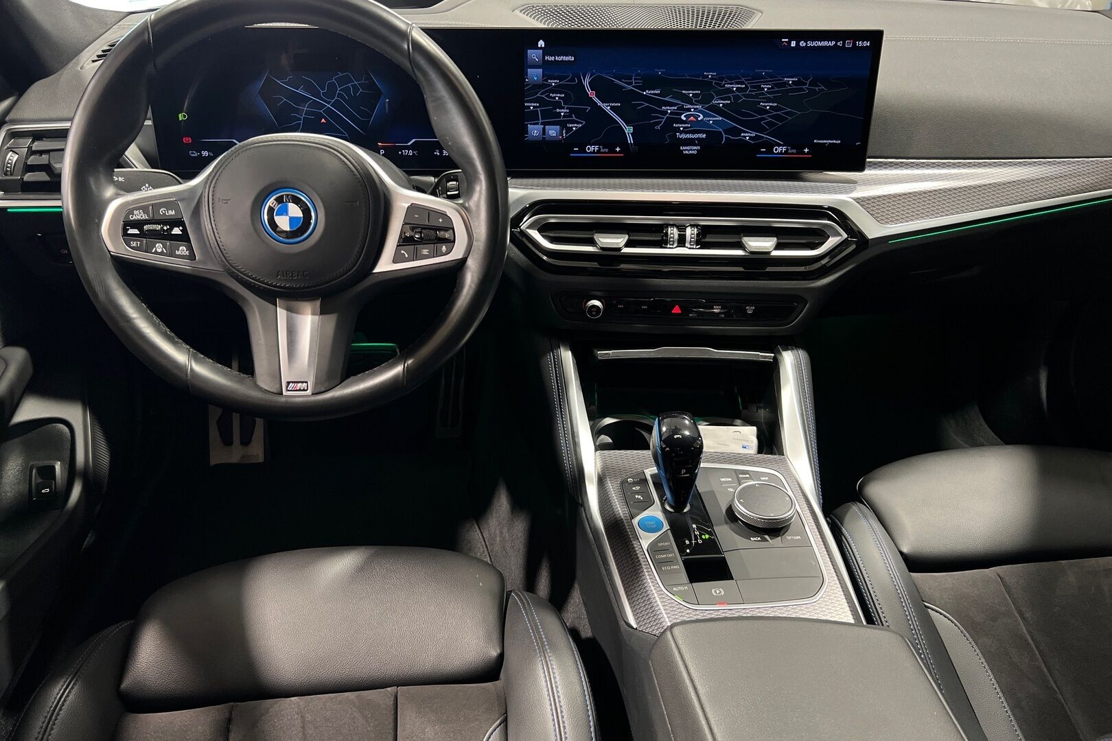 BMW I4 iso kuva 7