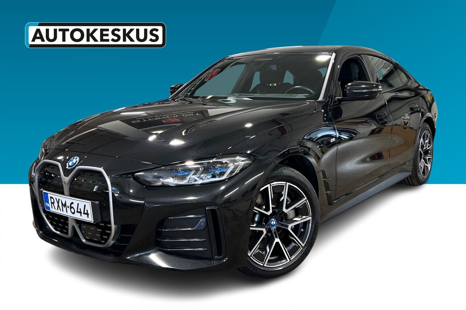 BMW I4 iso kuva 0