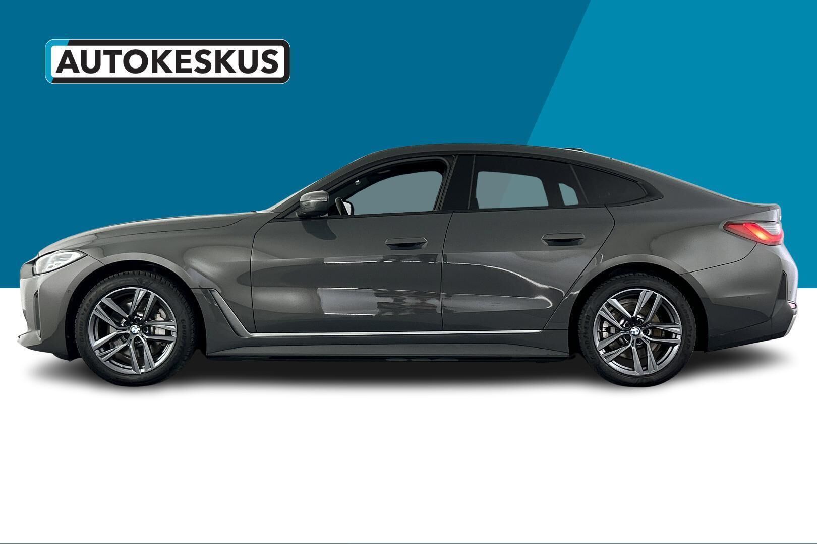 BMW i4 iso kuva 1