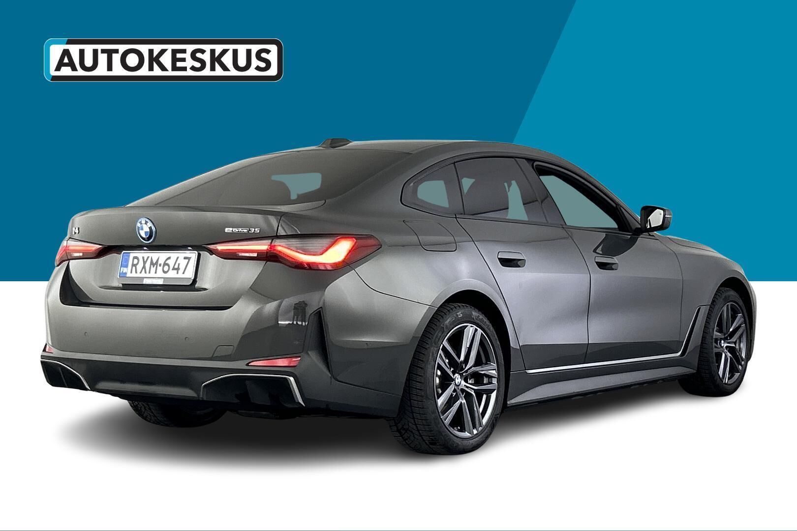 BMW i4 iso kuva 3
