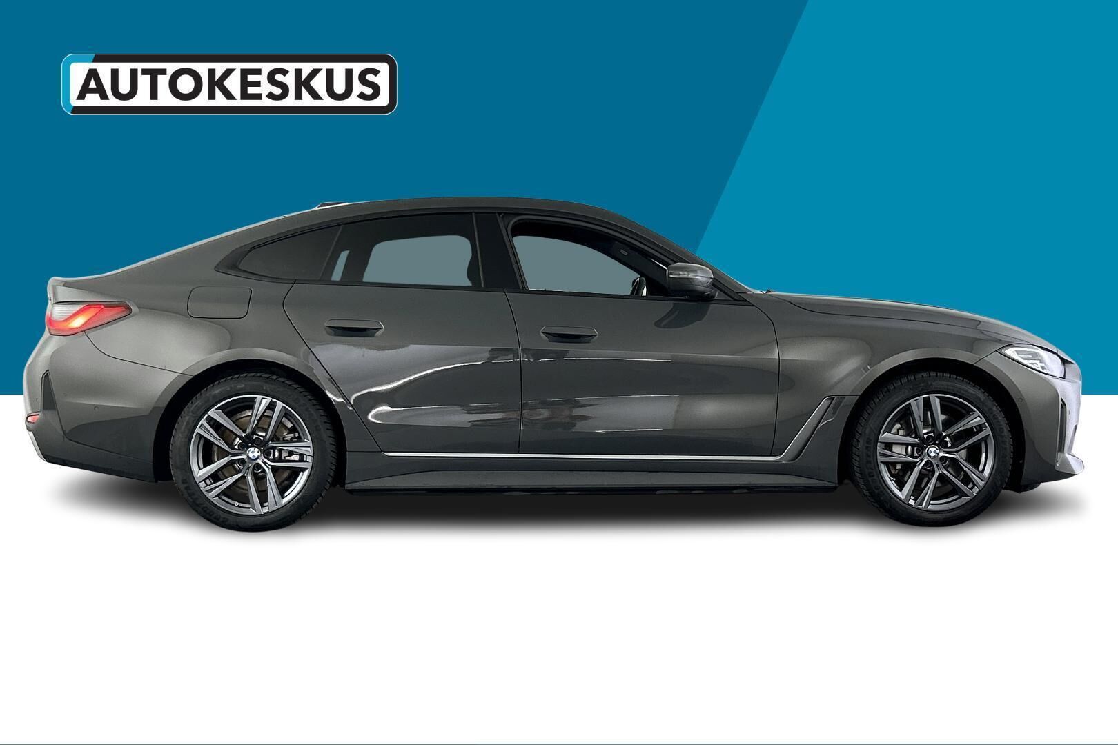 BMW i4 iso kuva 4