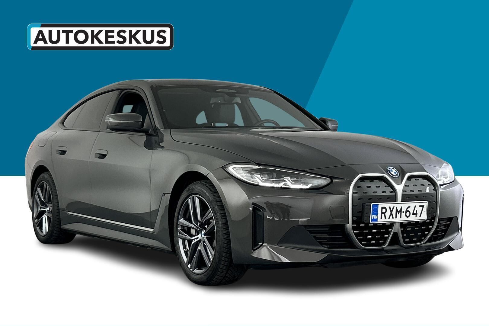 BMW i4 iso kuva 5