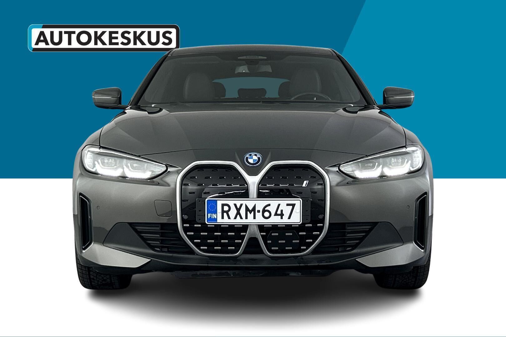 BMW i4 iso kuva 6