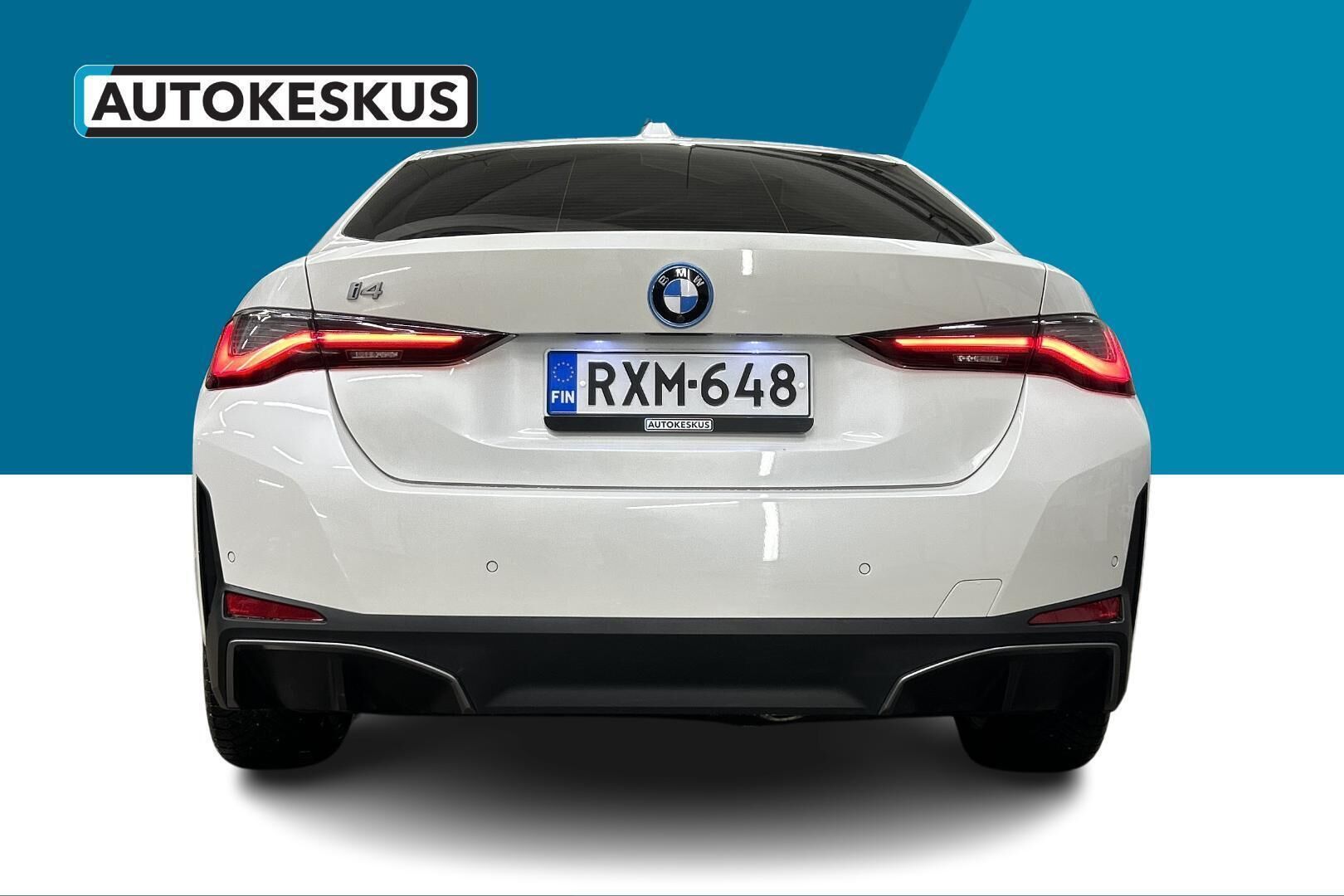 BMW I4 iso kuva 5