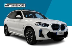 BMW IX3 esikatselu 2