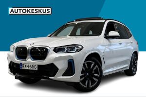 BMW IX3 esikatselu 0