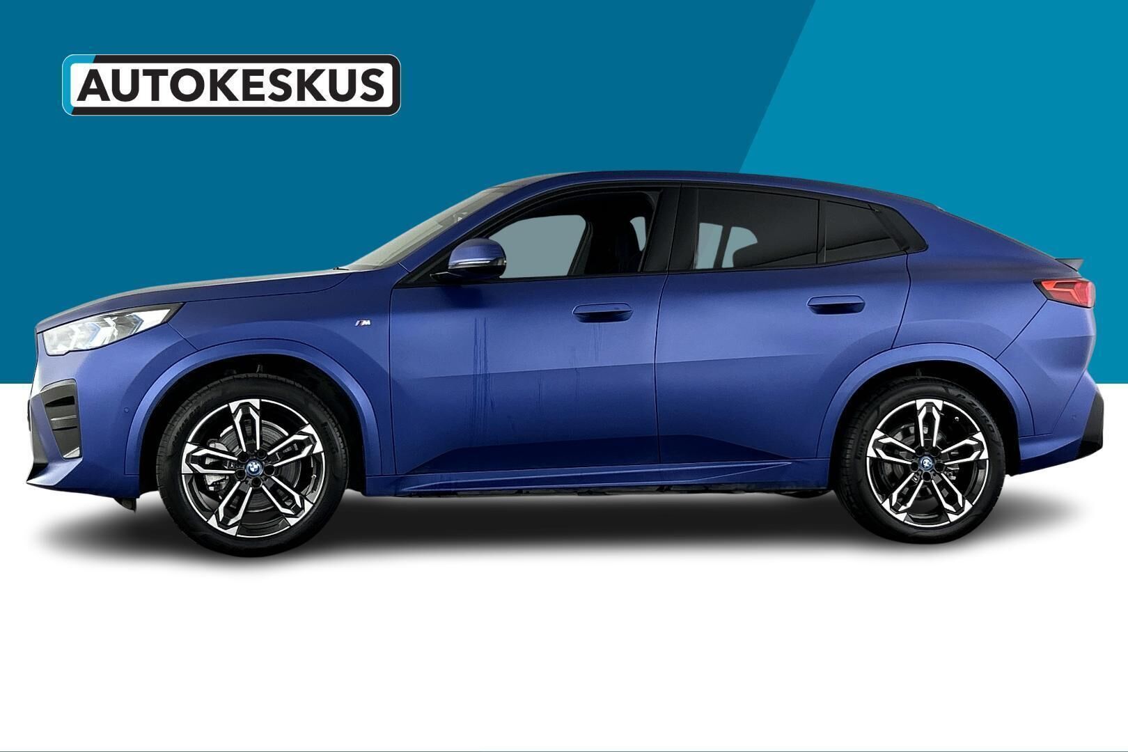 BMW iX2 iso kuva 1