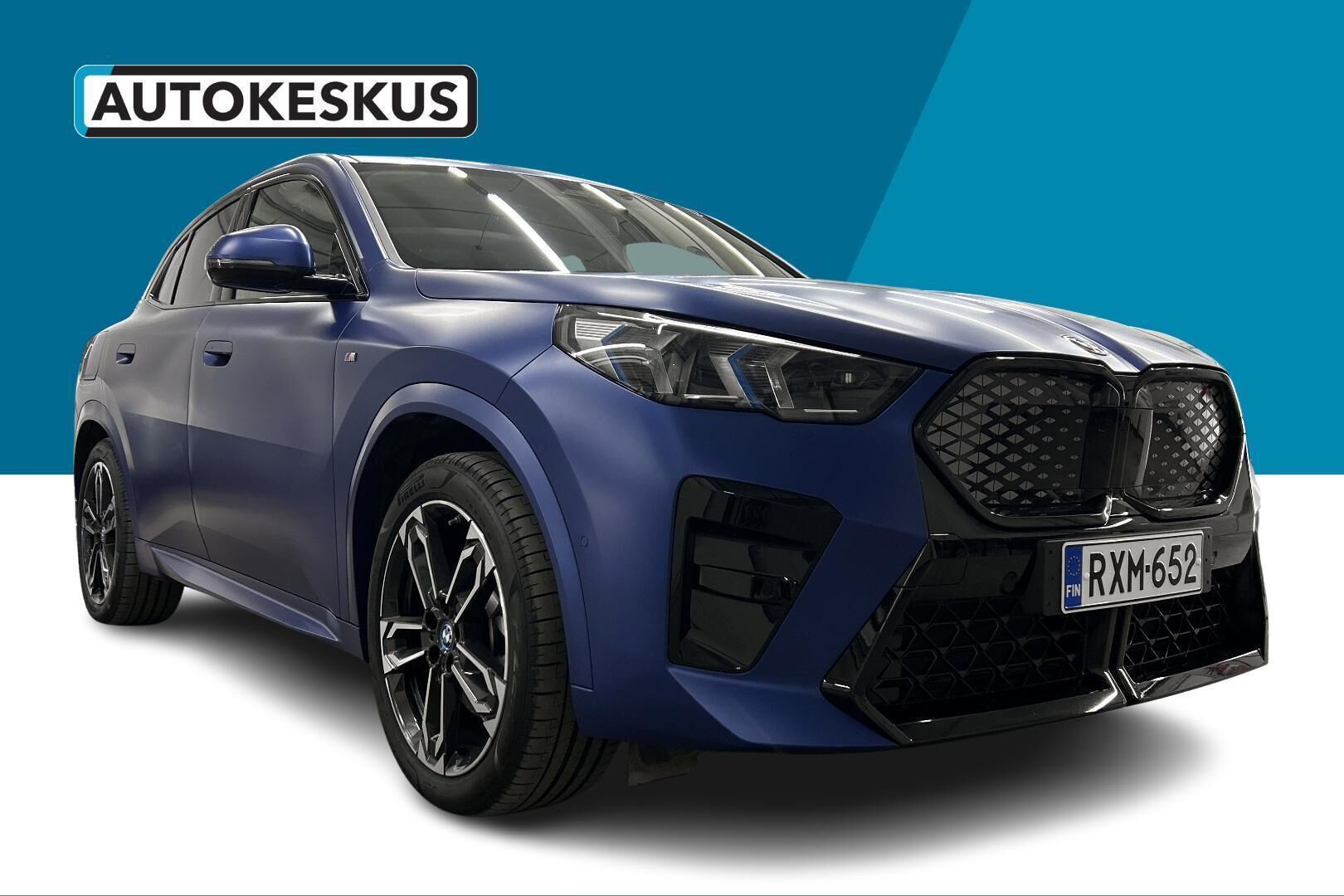 BMW iX2 iso kuva 3