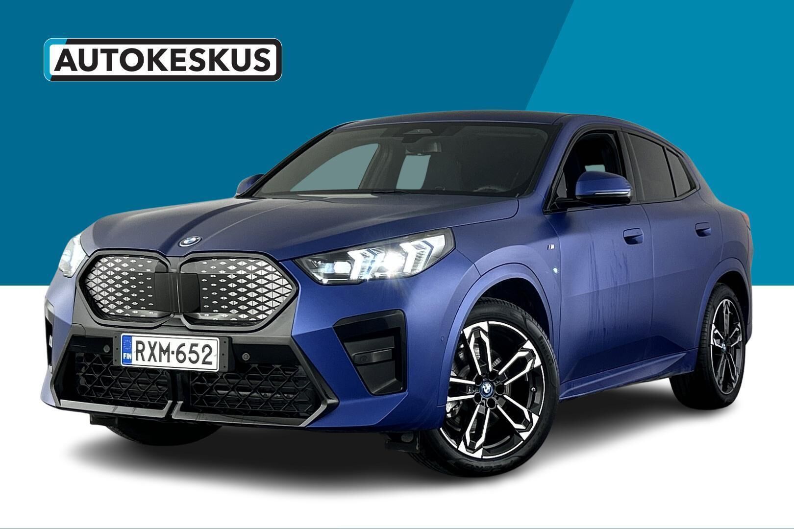BMW iX2 iso kuva 0