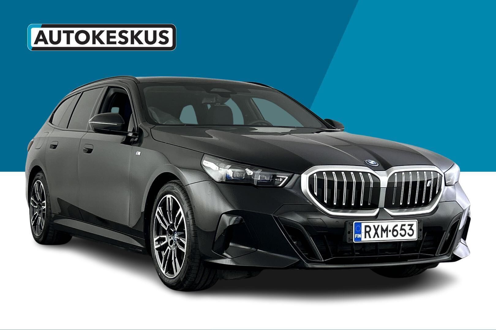 BMW I5 iso kuva 2