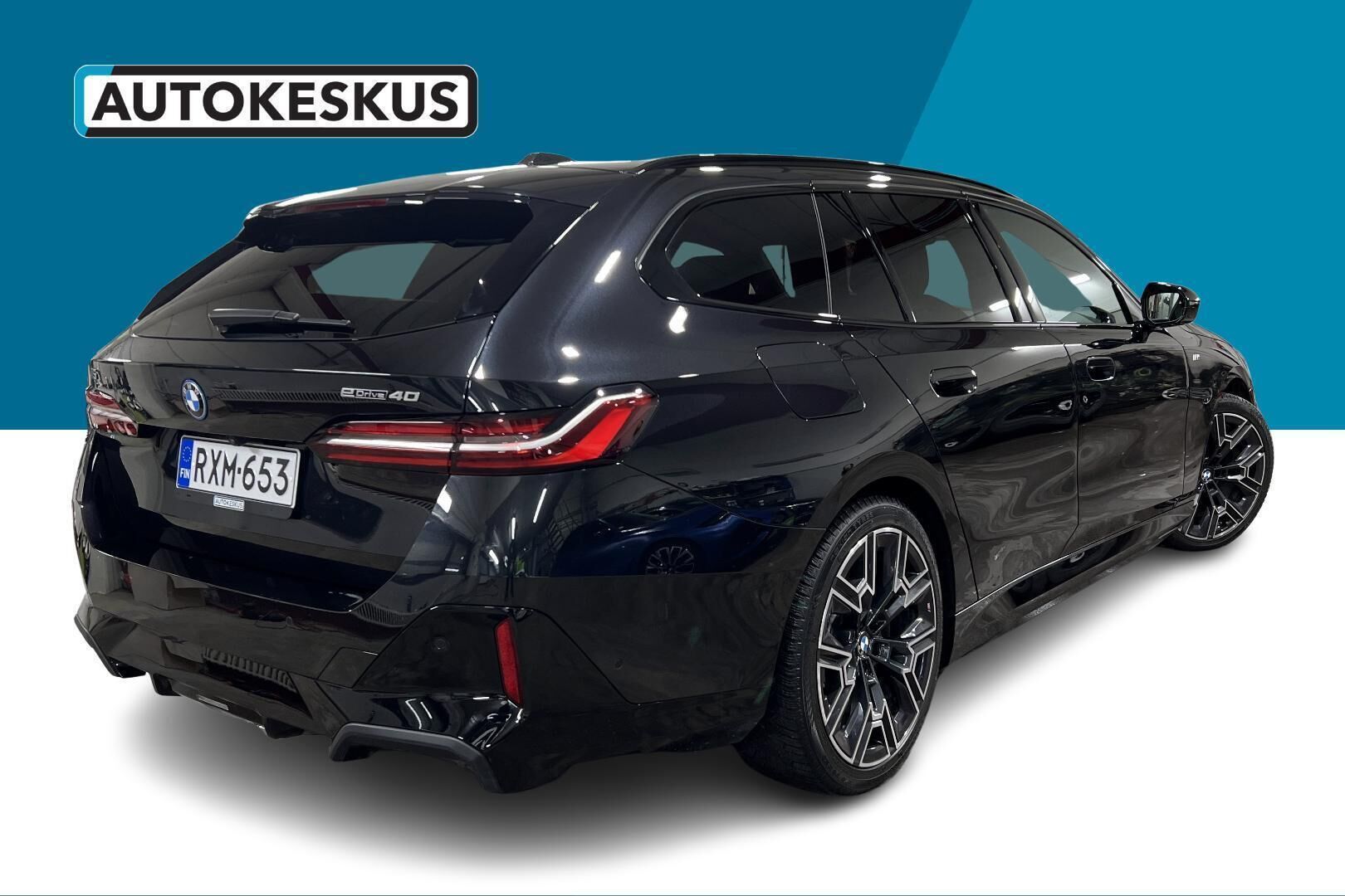 BMW i5 iso kuva 4