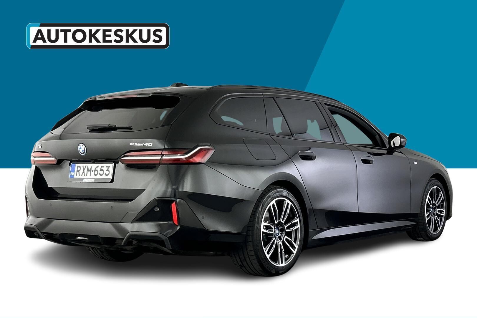 BMW I5 iso kuva 4