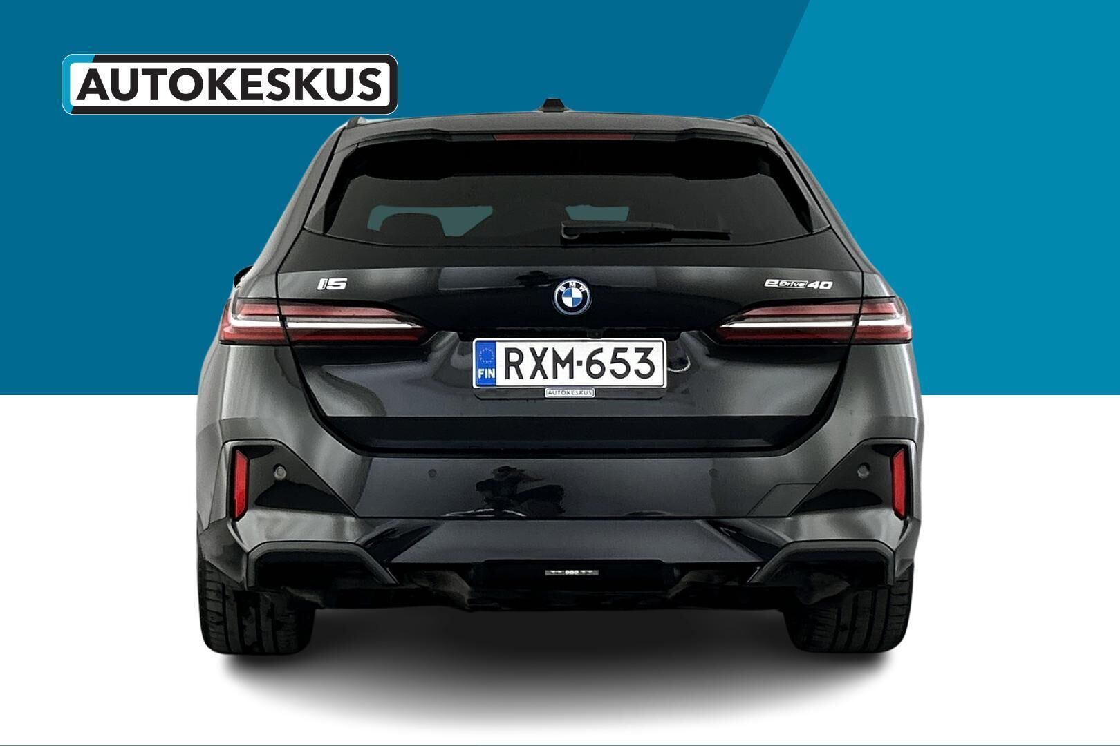 BMW I5 iso kuva 5