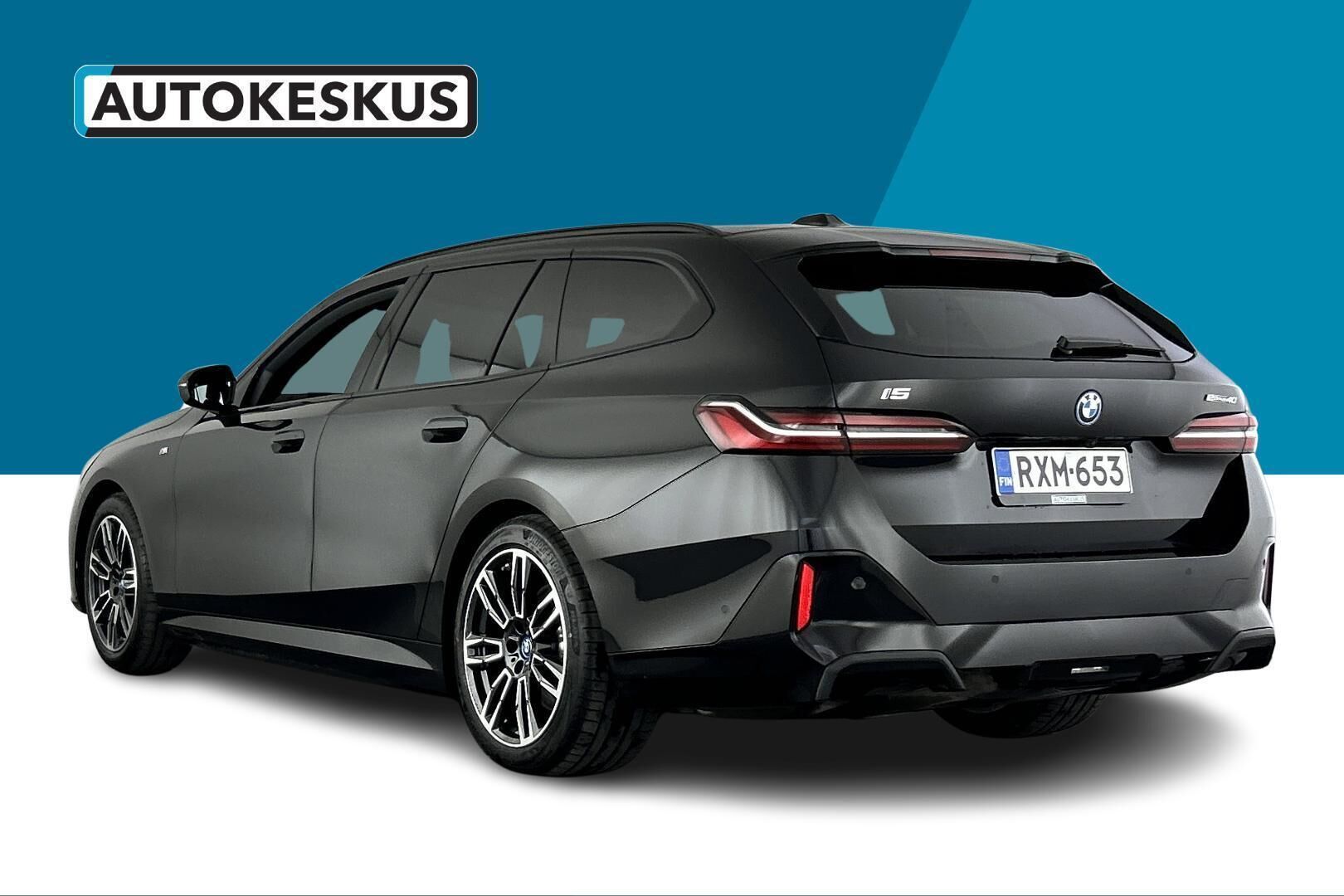 BMW I5 iso kuva 6